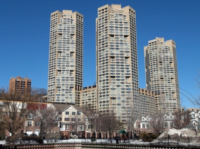 Galaxy towers apartment buildings