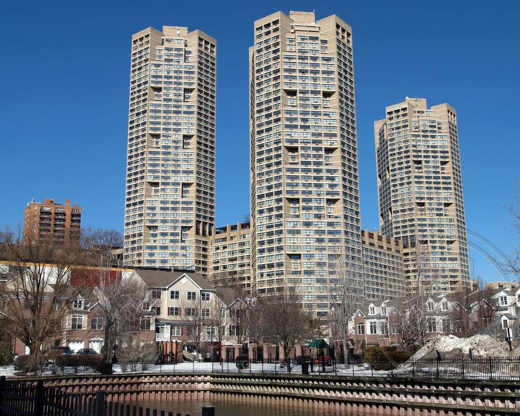 Galaxy towers apartment buildings