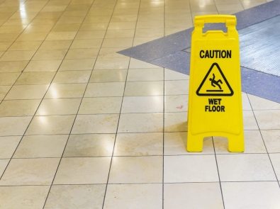 Prevent Slips and Falls in Office Buildings