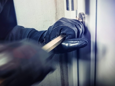 Discourage Burglars from Residential Properties