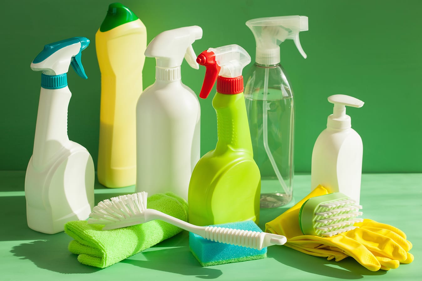 green cleaning products