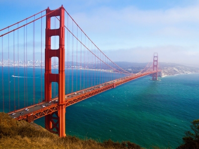 Golden Gate bridge