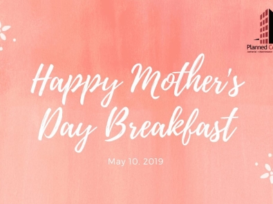 Planned Hosts Mother’s Day Breakfast