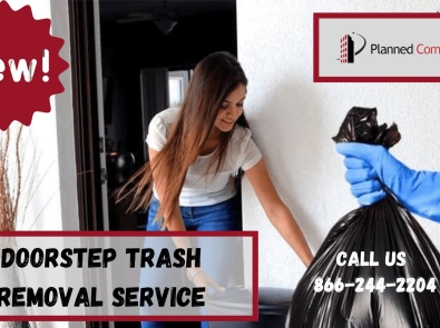 Planned Companies Introduces Doorstep Trash Removal